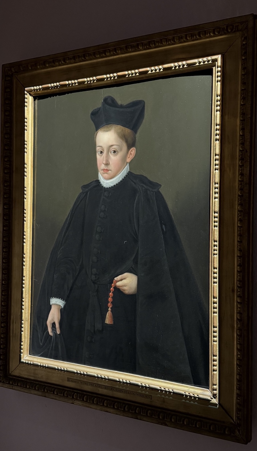 Bild mit Konturenstrahler