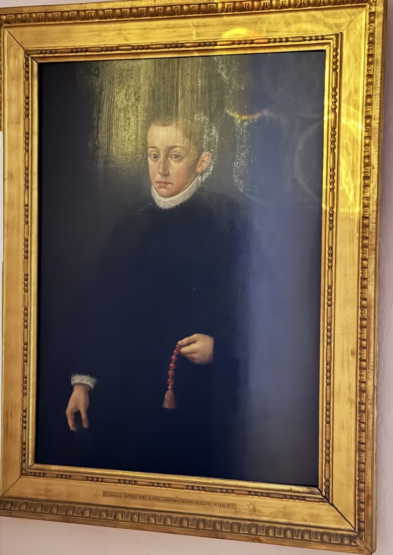 Bild ohne Konturenstrahler