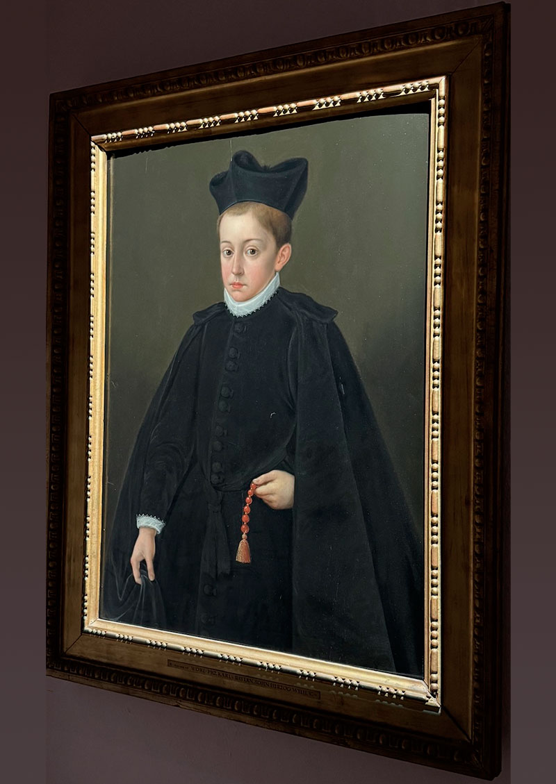 Bild mit Konturenstrahler