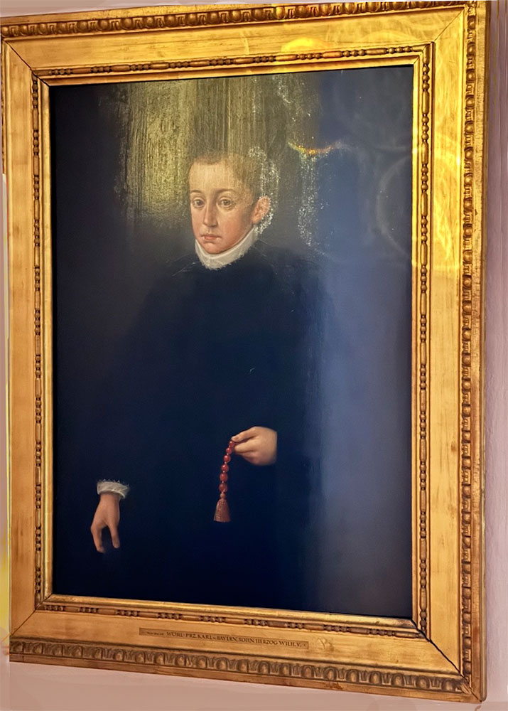 Bild ohne Konturenstrahler