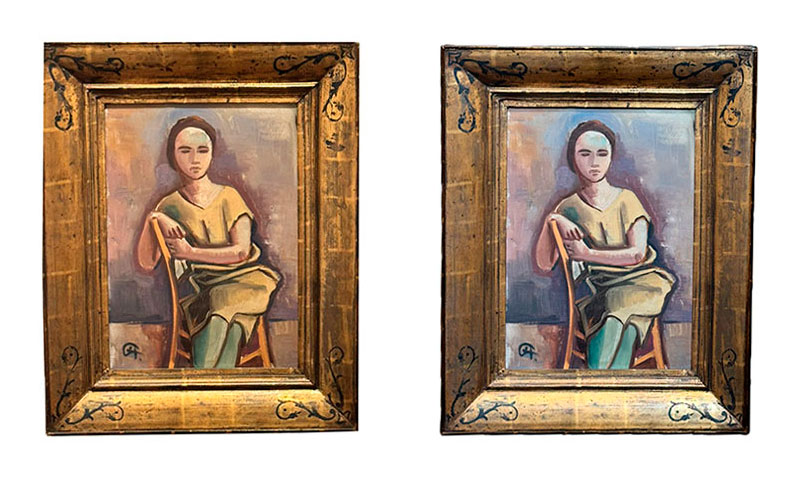 Konturenstrahler statt herkömmlicher Beleuchtung